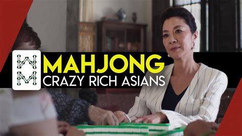 crazy rich asian mahjong scene|crazy rich asian mahjong meaning.